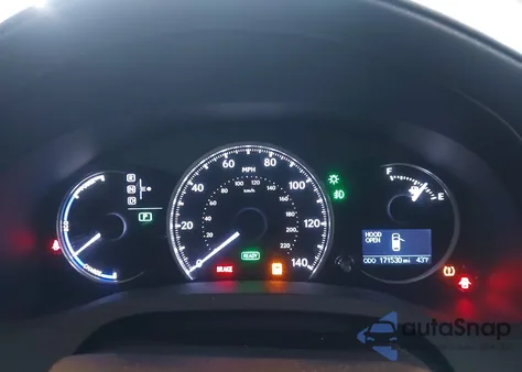 2016 Lexus Ct 200H z USA, uszkodzony, nr VIN JTHKD5BH6G2257643